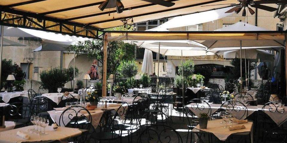 Terrase horloge