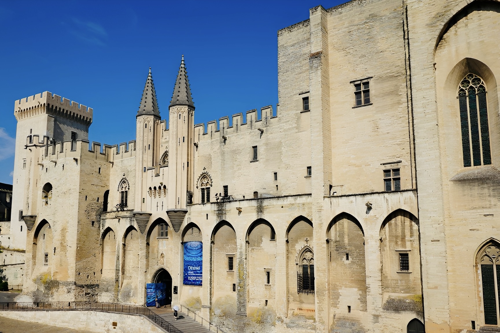 Palais des Papes in Avignon